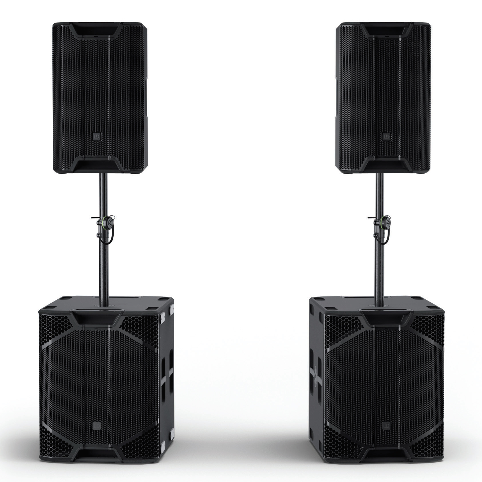 LD Systems ICOA PRO 15 A & ICOA PRO SUB 21 A